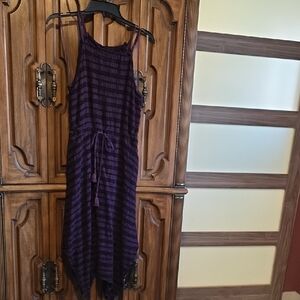 Anthropologie Rich Purple Apparel